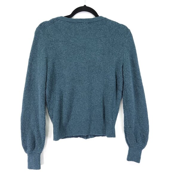 J Crew Cardigan Sweater Womens XXS Wool Alpaca Button Front Ribbed - Picture 2 of 8